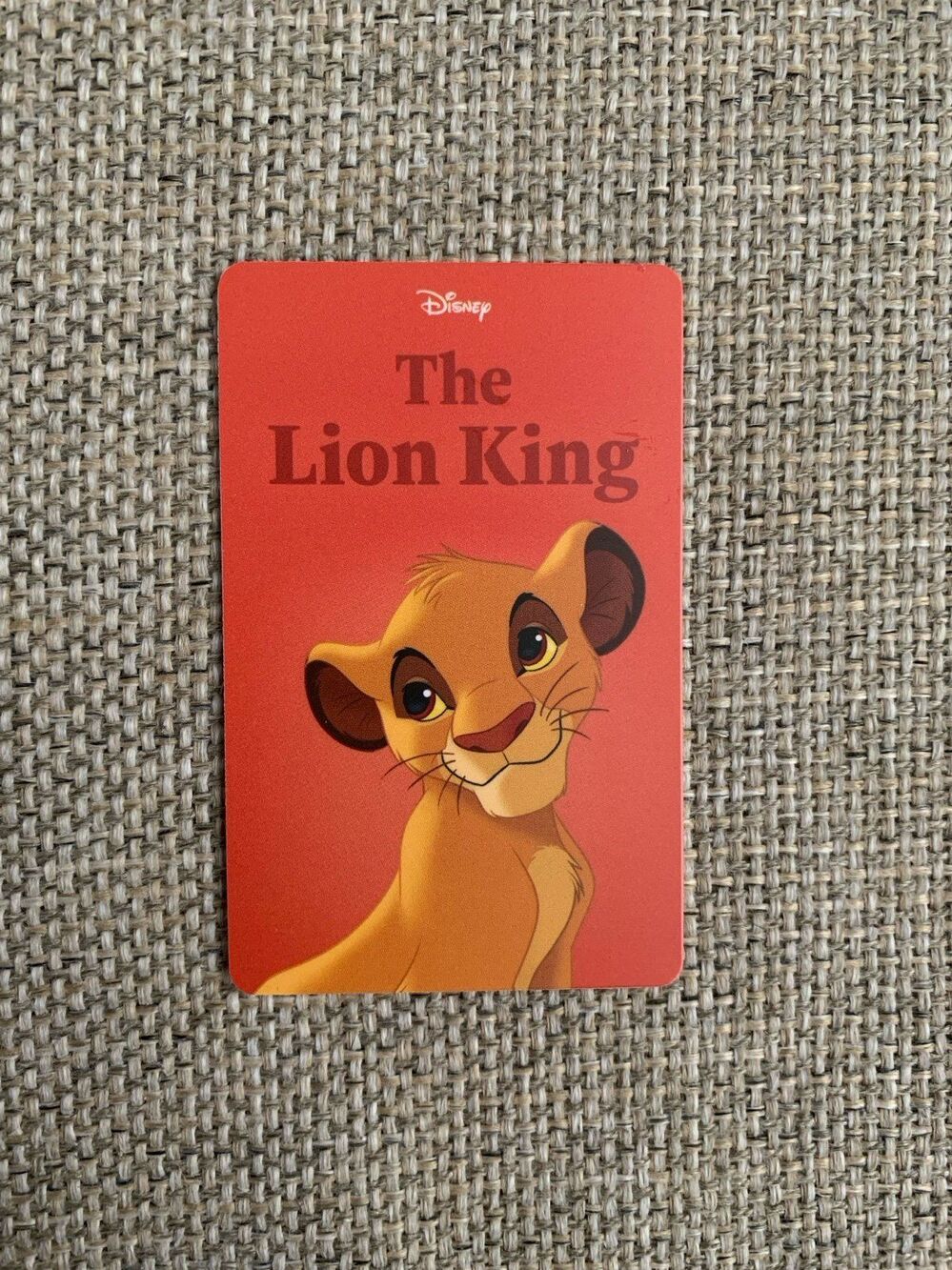 Yoto Card The Lion King Disney